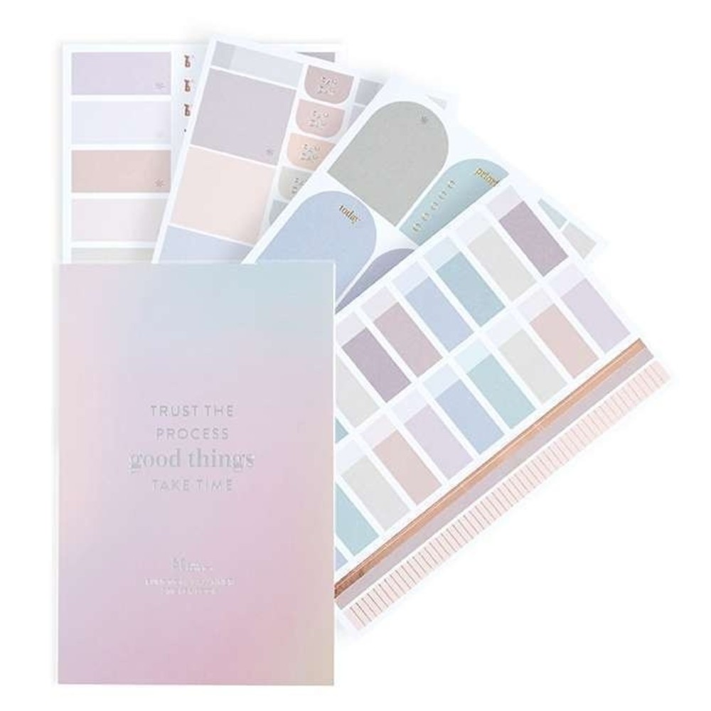 Erin Condren Pastel Functional Sticker Book